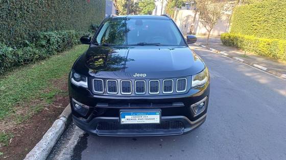 JEEP COMPASS 2.0 16V FLEX LONGITUDE AUTOMÁTICO